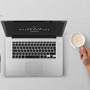 Correct position at a computer