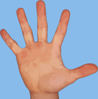 Correct keyboard fingering