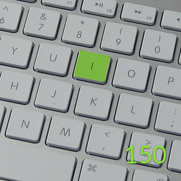 Exercise for 150 words with the letter 'i'