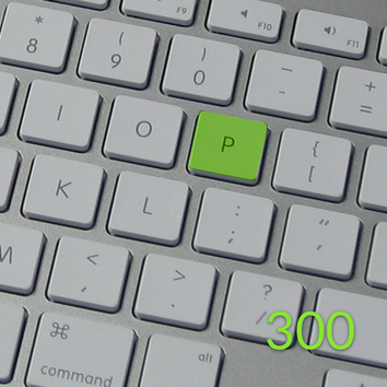 Exercise for 300 words with the letter 'p'