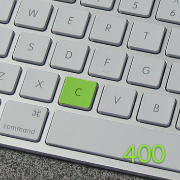 Exercise for 400 words with the letter 'c'
