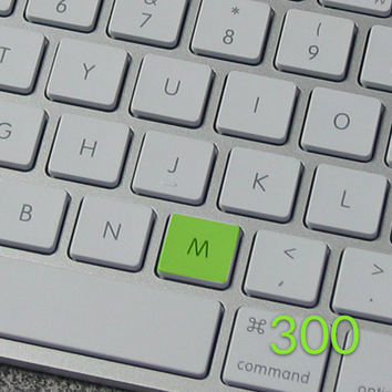 Exercise for 300 words with the letter 'm'