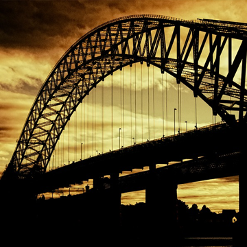 Burning bridges