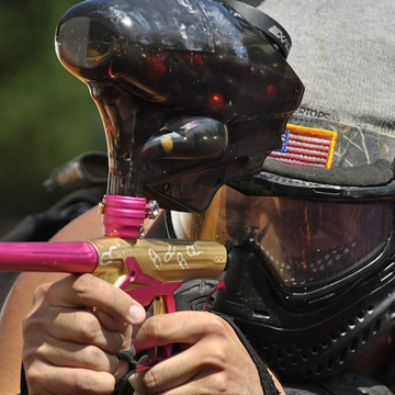 A few paintball tips