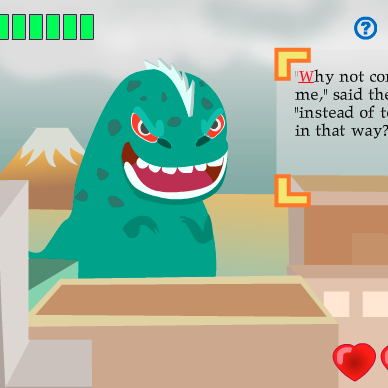 Typing Monster